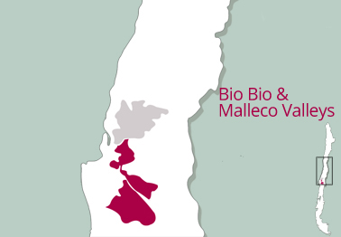 Bio Bio and Malleco Valleys