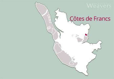 Bordeaux-Cotes de Francs
