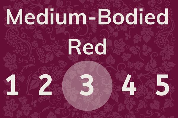 Medium-Bodied Reds