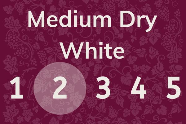 Medium Dry Whites