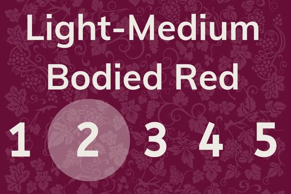 Light to Medium-Bodied Reds
