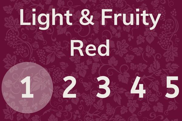 Light & Fruity Reds