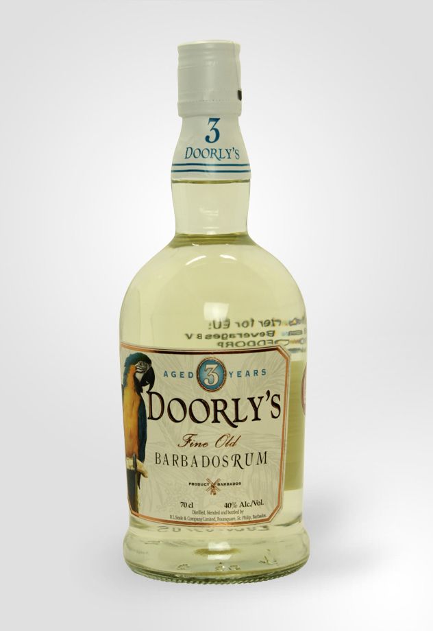 Doorly\'s 3 years old white rum, Barbados, buy online from Weavers  Independent Wine & Spirit Merchants