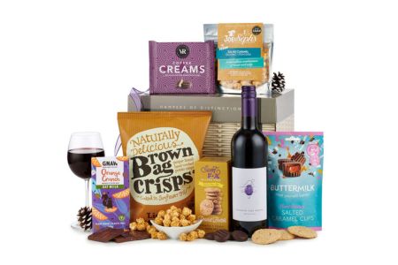 Red Wine Hampers