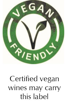 Vegan Wine Symbol
