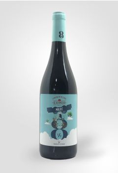 Ocho y Medio Malbec, Vino de la Vino de la Tierra de Castilla, Spain, 2020