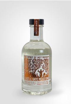 Castle Gate Mead Gin, Nottingham (20cl)
