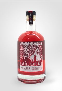 Castle Gate Pink Gin, Strawberry and Lavender, England