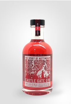 Castle Gate Pink Gin, Strawberry and Lavender, England (20cl) 