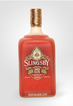 Slingsby Rhubarb Gin, Batch 1