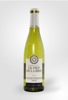 Muscadet Le Fief de la Brie Sevre et Maine S/Lie, Loire (Half Bottle), 2016