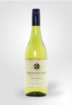 Freedom Cross Chardonnay, Western Cape, 2018