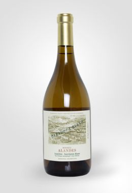 Alandes Paradoux Blend Semilion Sauvignon Blanc, 4 Eme Edition, Uco Mendoza