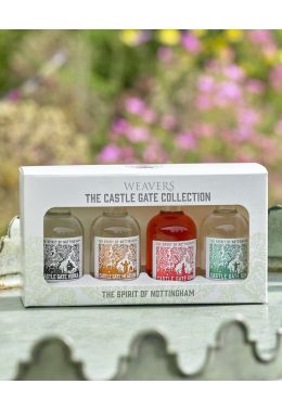 Castle Gate Collection Miniature Gift Pack 4 x 5cl