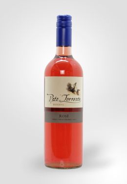Pato Torrente Rosé, Central Valley Chile, 2018