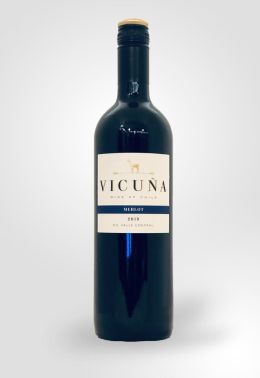 Vicuna Merlot, Central Valley, 2017