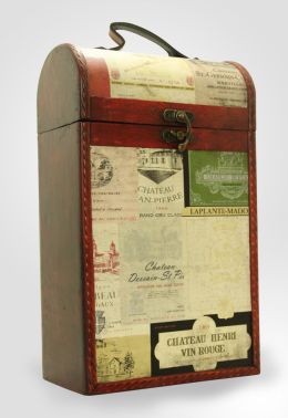 Wine Label Gift Box