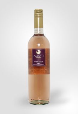 Pinot Grigio Rosé, Amanti del Vino, 2017