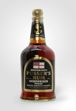 Pusser's Rum Gunpowder Proof, 54.5% Guyana